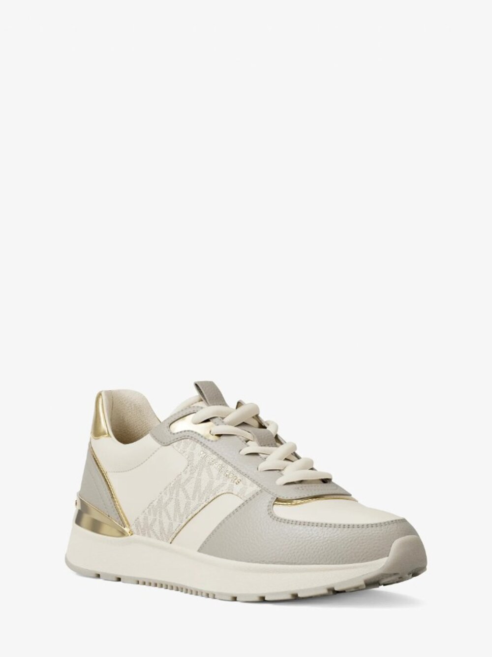 Michael Kors Allie Stride Trainer-Leather